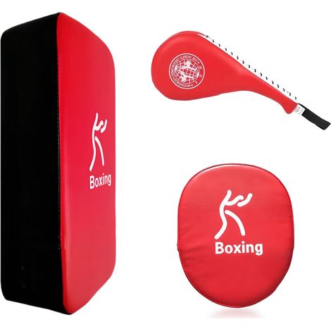 Gants Dentraînement Primaire,Gants Art Martiaux Enfant,Gant Boxe Enfant,Gant de Boxe pour Muay Thai,Arts Martiaux,MMA,Muay Thai,Kickboxing,Sac de Frappe (1/5)