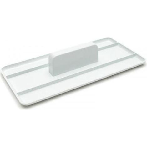 Piastra rettangolare in plastica per torte
