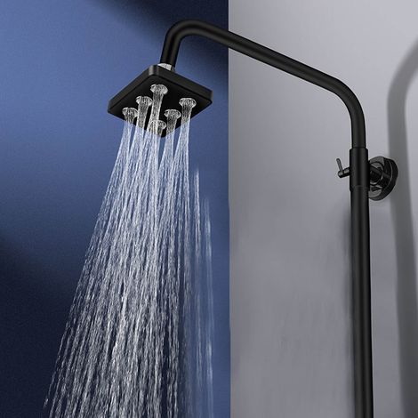 Douche - Tête De Douche À Haute Pression - Buse Compacte - Pour Salle De Bain - 1 Pièce (1/5)