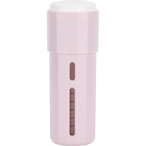 Tragbare 3-in-1-Leerflasche für Shampoo, Duschgel und Reiselotion, Badezimmeraccessoires. (1/5)