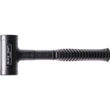 HALDER BLACKCRAFT Schonhammer Ø 40 mm rückschlagfrei