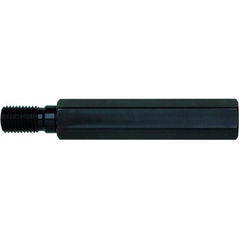 DEWALT DT3829-QZ - extension 150 mm 1 1/4 ''UNC femelle à 1 1/4 ''mâle pourle forage humide