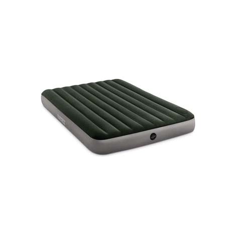 MATERASSO GONFIABILE DOWNY QUEEN DOPPIO CON POMPA INCORPORATA  cm.203x152x25h.  peso kg.4,50 (64763)    INTEX