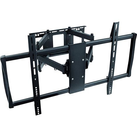 Full-motion bracket for lcd monitor for screens 60“ - 100“ (152 - 254 cm) loads up to 80 kg