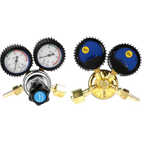 Détendeur de Pression CO2 Régulateur de Gaz Gaz de Dioxyde de Carbone pour Soudage MIG MAG TIG