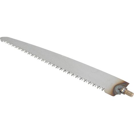 Lames de scie alternative en acier inoxydable, interface filetée pour coupe dense, lame portable pour perches à mailles de 8mm. (1/5)