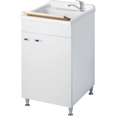 Lavatoio 45x50 a una anta con cestello - serie Classica (1/3)