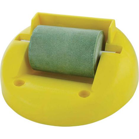 Portasale in plastica con base larga per rullo di sale da 700 g