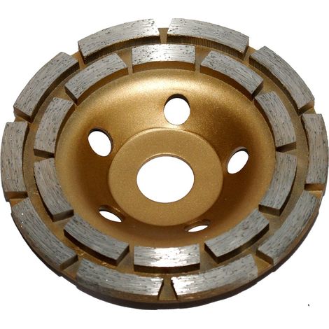 Diamante Diamantado para lijado Ø125 mm 22,2 – Lijadoras de hormigón Granito 8783