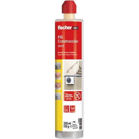 Ancrage Chimique Fischer Fis 300 F Fixation Ultra-résistante Pour Charges Lourdes - Fischer