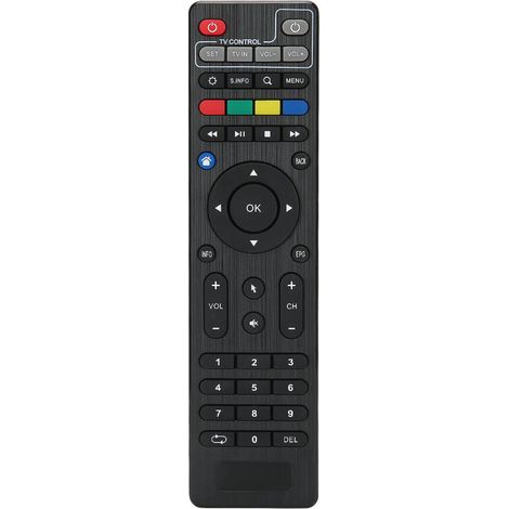 TV Set-Top Box Remote Control Compatible with Tvip412, Tvip415, Tvip605, and TvipS300 (1/5)