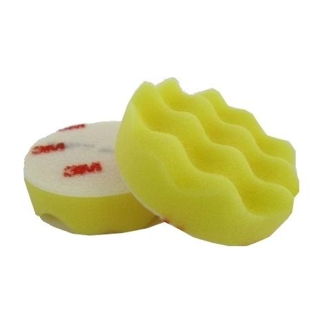 50536 EPONGE 3M PERFECT-IT III JAUNE ANDULATA PCS.1