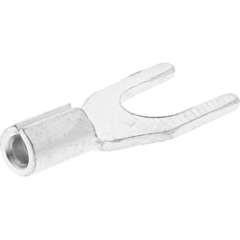 Cosse à fourche à sertir RS PRO Non-isolé 16AWG 1.5mm² 22AWG 0.5mm²