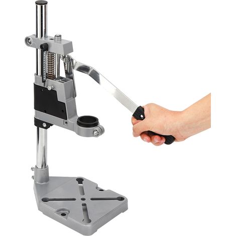Support multifonctionnel pour perceuses électriques, meuleuses, porte-outils, serre-joints, établi, outil rotatif, travail du bois (1/5)
