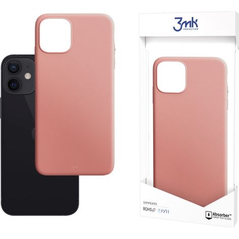 Apple iPhone 12 Mini - 3mk Matt Case lyche