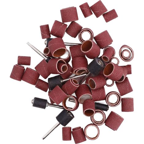 Kit de tambours de ponçage haute résistance pour meuleuses électriques et outils portatifs (1/5)