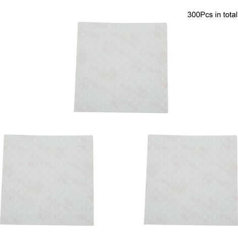 Lot de 300 patins antidérapants en silicone auto-adhésifs transparents, accessoires pour meubles et ameublement, 6 x 2 cm (1/5)
