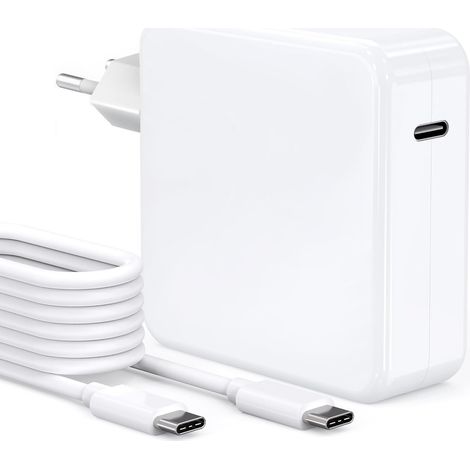 Chargeur Mac Book, 100W Macbook USB C M5 M4 M3 M2 M1 Mac Laptop Série (1/5)