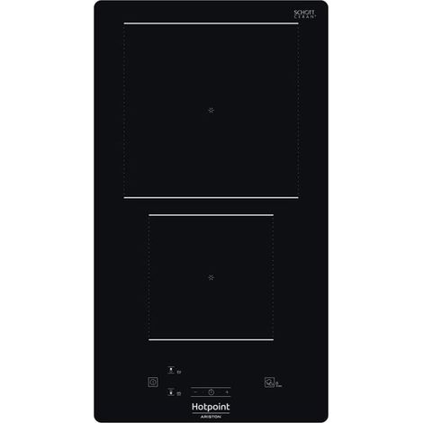 Hotpoint HQ 0930S NE Noir Intégré 29 cm Plaque avec zone à induction 2 zone(s) (1/2)