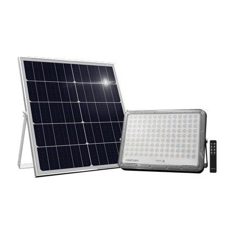 PROIETTORE LED SOLARE PROMETEO CENTURY  NATURALE IP65 MAH 40000 LUMEN 4600