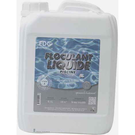 Flüssiger Flockungsmittel für den Pool 5 Liter (1/4)