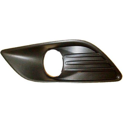Grille de pare-choc avant gauche noire avec trou anti-brouillard Ford Focus 2 phase 2 2008-2010