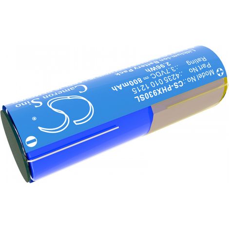 Batterie de remplacement haute performance compatible avec les brosses à dents électriques Oral-B Genius X, 9000, 8000, Smart 6000, (1/2)