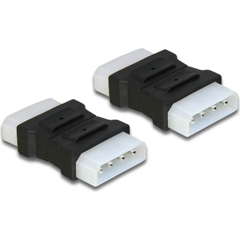 Delock adapter 4 pin molex male-male