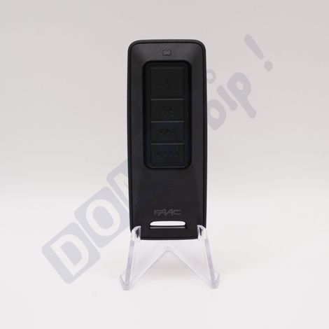 Faac – Télécommande 4 canaux FDS pour motorisations – Fréquence 433-868 MHz – Transmission sécurisée AES-128 – 787020 (1/7)