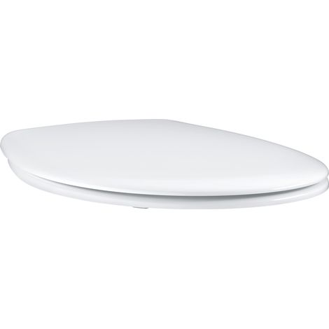 Grohe WC-Sitz Bau Keramik alpinweiß mit Soft Close (1/3)
