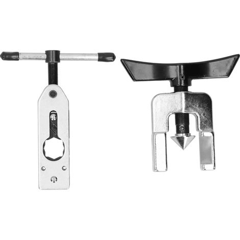 Outil d'évasement CT525 516 mm chromé pour tubes en cuivre, aluminium et acier inoxydable (1/5)