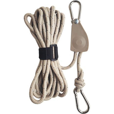 Tendeur de corde camping - 1 pièce, Coupe-vent Réglable Portable (1/4)