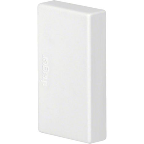 Embout lifea pour LF20035/36 RAL 9016 Pure - HAGER LFF2003569016