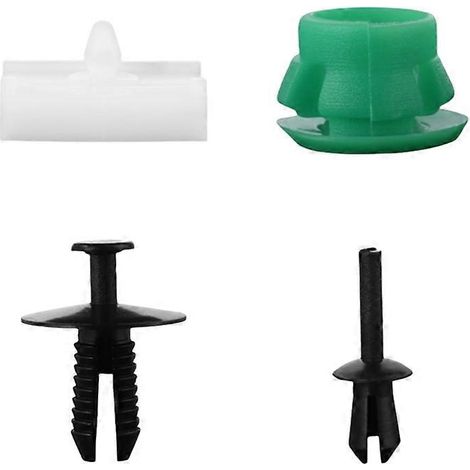 Pour BMW E36/E46 Kit de fixation de bas de caisse avec cordon et rivets fixes, 80 pièces, référence 51711932996 Accessoires ( ) (1/4)
