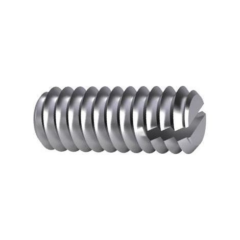Vis sans tête, noire M3x10 DIN 551, lot de 10