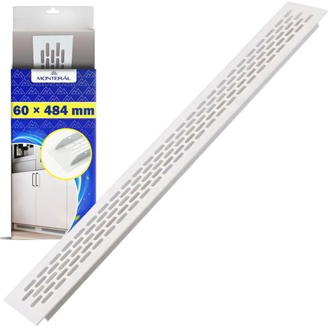 Grille Aeration Rectangulaire 60x484 mm Grille Ventilation Rectangulaire (1/5)