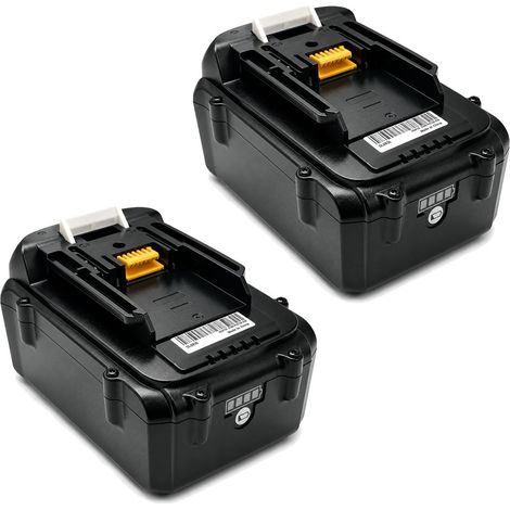 2x Batterie de Remplacement 36V 2.6Ah Li-Ion Compatible Makita BL3626 194874-0 BBC300 BHR261 MUB360 (1/5)