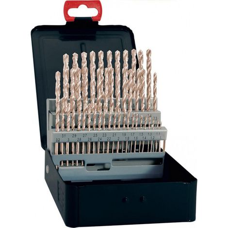 Set Din338 Hss Punta Elicoidale Rettificata Typ N 6-10Mm Fortis (Par 5)