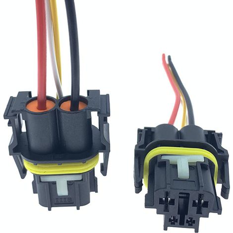 Kompatibel mit Mercedes-Benz W221 S300 S350 S400 S500 S600 GLK200/260/300 Elektrolüfterstecker (1/4)