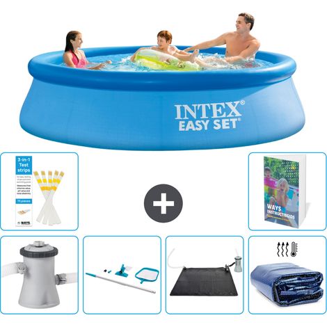 Easy Set Pool Rund - 305x76 cm - 7-teilig S235 (1/5)