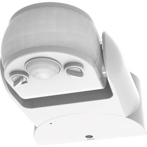 Détecteur/Sensor infrarouge pose mur horiz 120°/vertical 180° 300W max ARIC 52083 (1/3)