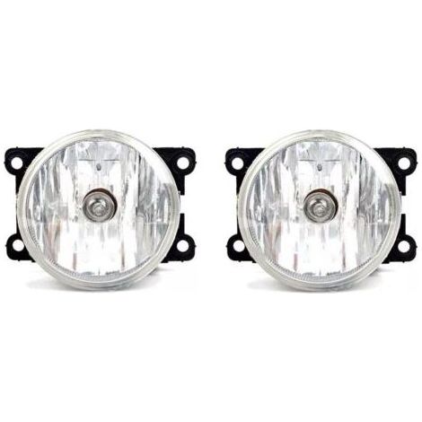 1 Paire de Phares Antibrouillard Pare-Chocs Voiture avec Ampoule 9675450980 9410269911 pour 208 2012-2019