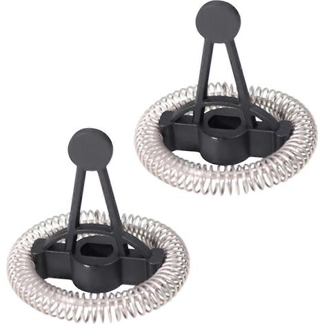 Set mit 2 Ersatz-Schneebesen, kompatibel mit elektrischem Milchaufschäumer und Dampfgarer -809-WH, -809-BL (1/5)