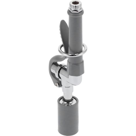 Ensemble de douchette pour robinet commercial, accessoire de douchette de rinçage haute pression, gris (1/5)