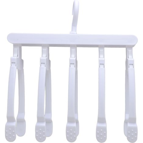 Multifunctional Clothes Hanger Space Saving Hanger Closet Organizer For Home Closet Dormitory (1/5)