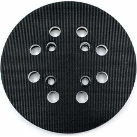 Plateau de ponçage pour Bosch (Ø 125 mm, dureté moyenne avec système accessoires pour ponceuse excentrique PEX 300/400 AE / 4000 AE / Advanced Orbit 18, (1/5)