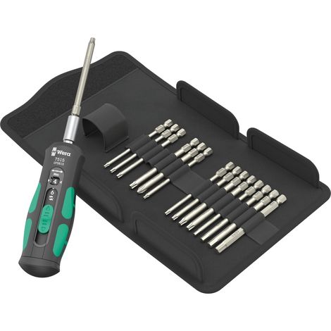 Wera 7515/16 Kraftform Safe-Torque Speed Universal 1, 16-tlg. (1/5)