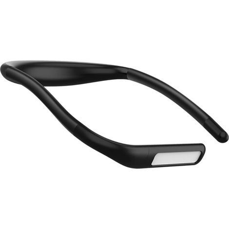 Lampe de Lecture Tour Cou Rechargeable LED Noire 1800mah (1/5)