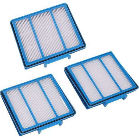 Lot de 3 filtres de rechange professionnels pour aspirateur Shark IQ RV1001AE RV101 (1/5)