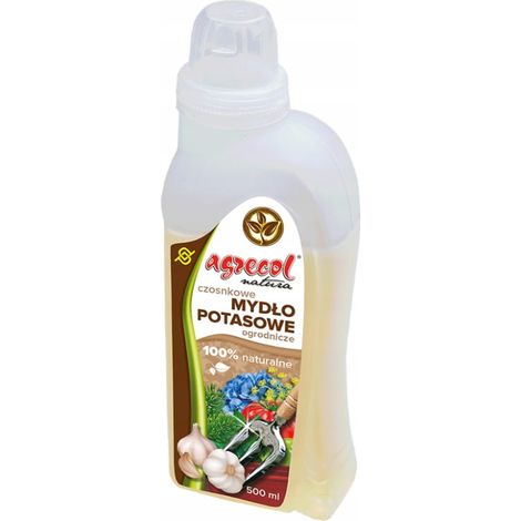 Knoblauch-Kalium-Gartenseife 500ml bio